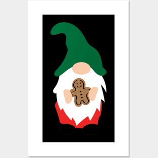 Boris the holiday gnome Posters and Art